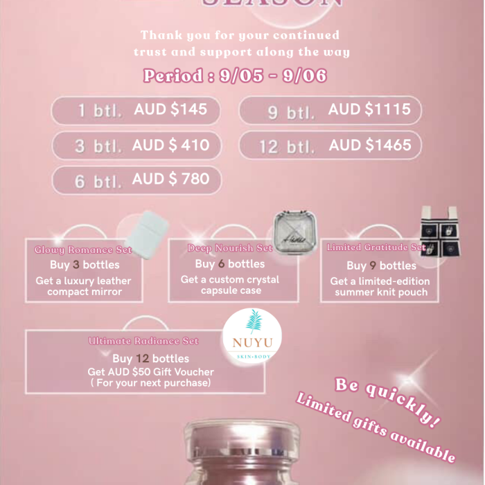 HBD 66.5N Capsules - Hair, Skin & Sleep