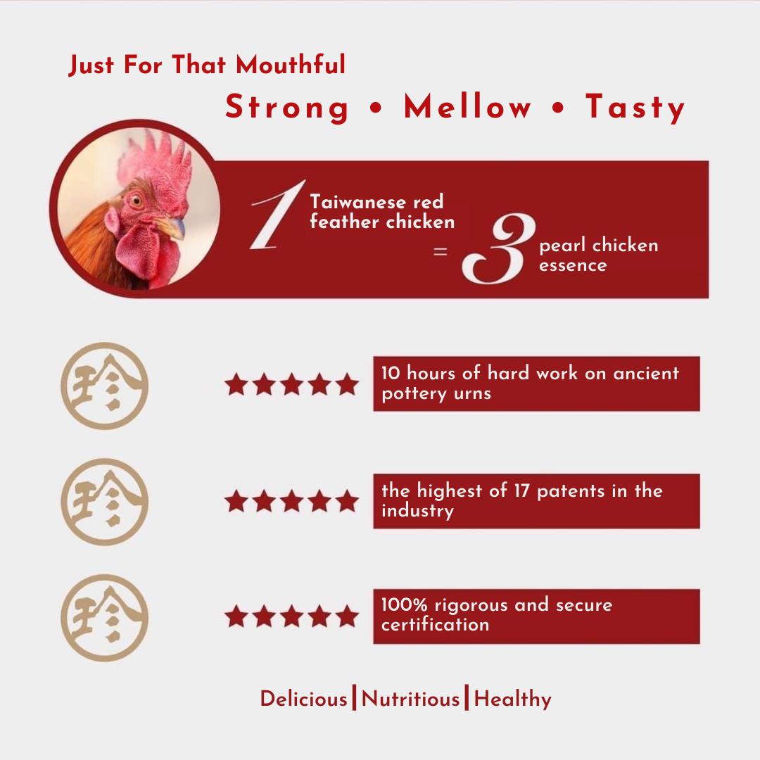 HBD Pearl Chicken Essence - Image 10