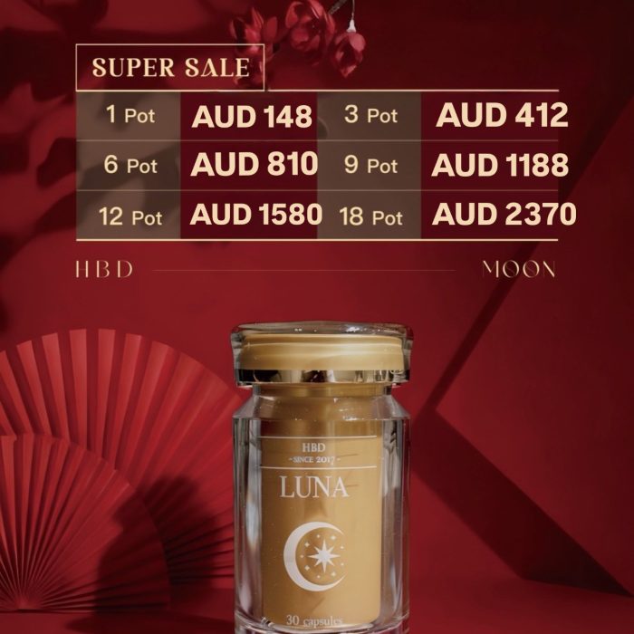 HBD Luna Capsules - Fish Oil 95%, Eyes, Memory, and Cardiovascular Disease Prevention