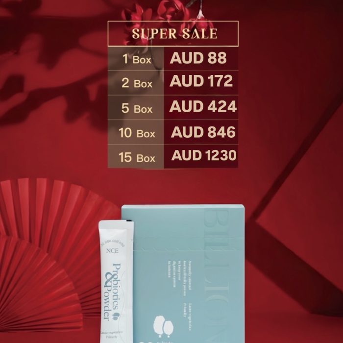 Billion + (Probiotic)